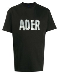 Ader Error Logo Print Jersey T Shirt