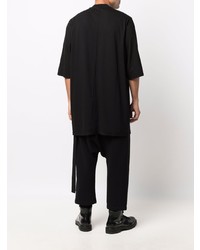 Rick Owens DRKSHDW Logo Print Longline T Shirt