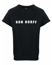 Ron Dorff Logo Print Organic Cotton T Shirt