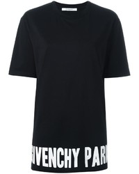 Givenchy Logo Print Oversize T Shirt