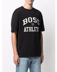 BOSS HUGO BOSS Logo Print Short Sleeve T Shirt