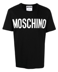 Moschino Logo Print Short Sleeve T Shirt