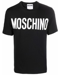 Moschino Logo Print Short Sleeve T Shirt