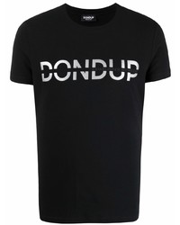 Dondup Logo Print Short Sleeve T Shirt