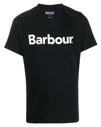 Barbour Logo Print Short Sleeve T Shirt