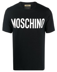 Moschino Logo Print Short Sleeve T Shirt