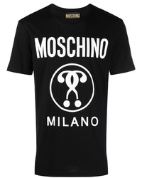 Moschino Logo Print Short Sleeve T Shirt