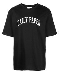 Daily Paper Logo Print Short Sleeve T Shirt