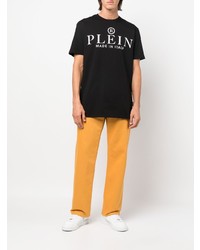 Philipp Plein Logo Print Short Sleeved T Shirt