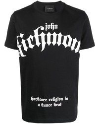 John Richmond Logo Print Short Sleeved T Shirt