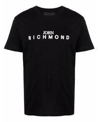 John Richmond Logo Print Short Sleeved T Shirt