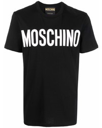 Moschino Logo Print Short Sleeved T Shirt