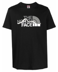 The North Face Logo Print Short Sleeved T Shirt