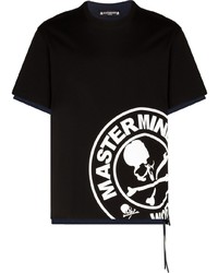 Mastermind Japan Logo Print Short Sleeved T Shirt