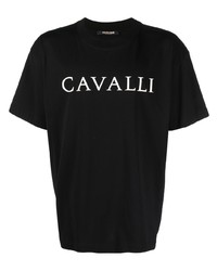 Roberto Cavalli Logo Print Short Sleeved T Shirt