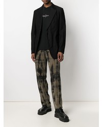 Yohji Yamamoto Logo Print Signature T Shirt