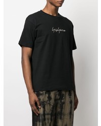 Yohji Yamamoto Logo Print Signature T Shirt