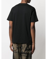 Yohji Yamamoto Logo Print Signature T Shirt