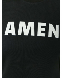 Amen Logo Print T Shirt