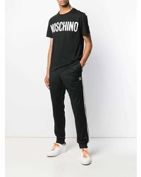 Moschino Logo Print T Shirt