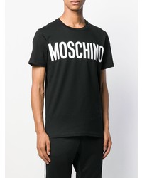 Moschino Logo Print T Shirt