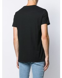 Balmain Logo Print T Shirt