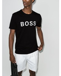 BOSS Logo Print T Shirt