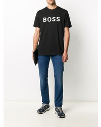 BOSS HUGO BOSS Logo Print T Shirt