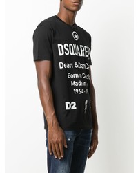 DSQUARED2 Logo Print T Shirt