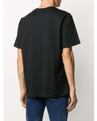 MSGM Logo Print T Shirt