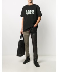 Ader Error Logo Print T Shirt