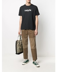 Levi's Logo Print T Shirt