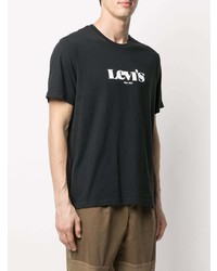 Levi's Logo Print T Shirt