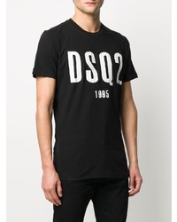 DSQUARED2 Logo Print T Shirt