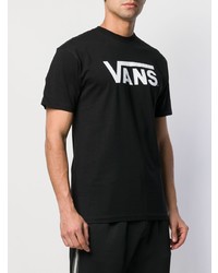 Vans Logo Print T Shirt