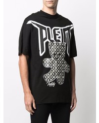 Philipp Plein Logo Print T Shirt