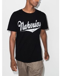 Nahmias Logo Print T Shirt