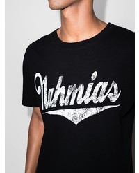 Nahmias Logo Print T Shirt