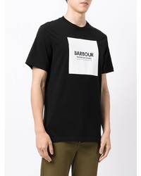 Barbour Logo Print T Shirt