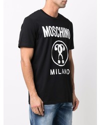 Moschino Logo Print T Shirt