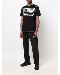 Diesel Logo Print T Shirt