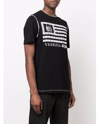 Diesel Logo Print T Shirt