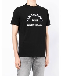 Karl Lagerfeld Logo Print T Shirt