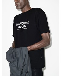 Pas Normal Studios Logo Print T Shirt
