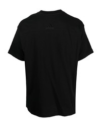adidas Logo Print T Shirt
