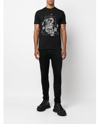 John Richmond Logo Print T Shirt