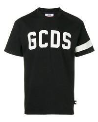 Gcds Logo Print T Shirt