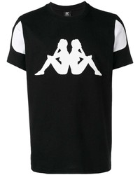 Kappa Kontroll Logo Print T Shirt