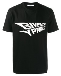 Givenchy Logo Print T Shirt