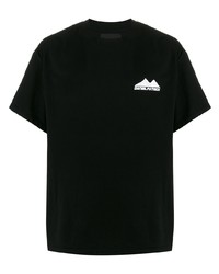 Daniel Patrick Logo Print T Shirt